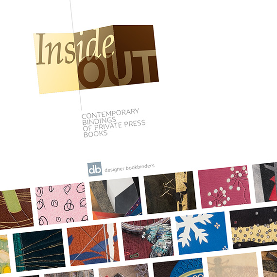 InsideOUT Exhibition of contemporary bindings of private press books