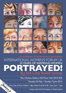 Portrayed! by the Lots Road Group: IWF UK 25 Years of Inspiring Women